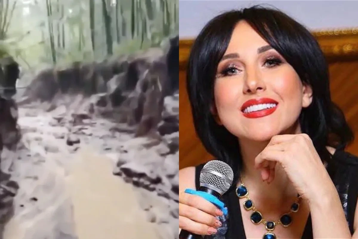 Azərbaycan vətəndaşı Kamçatkada vulkanda çarəsiz durumda qaldı - FOTO
