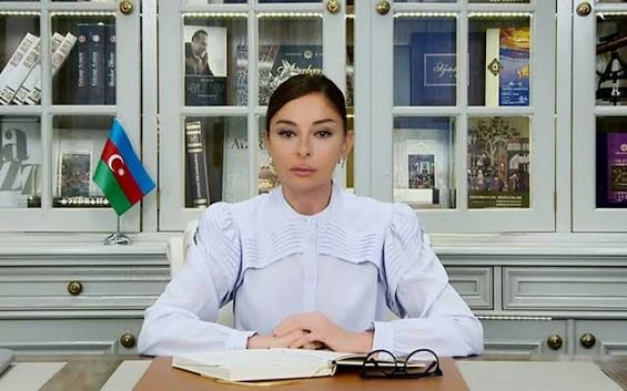 Valentina Matviyenko Birinci vitse-prezident Mehriban Əliyevanı təbrik edib