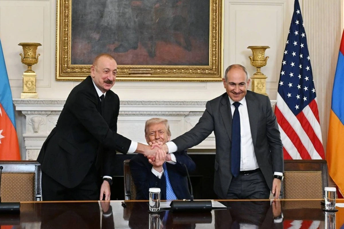 İlham Əliyev və Paşinyan birlikdə Trampın Nobel Sülh Mükafatına namizədliyini irəli sürüblər