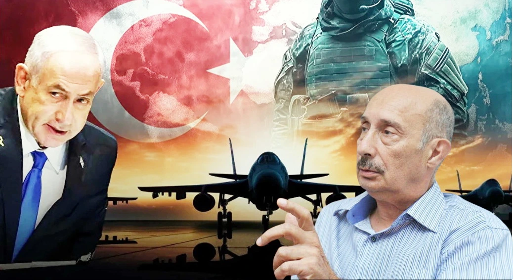 &nbsp;İrandan sonra İsrailin növbəti hədəfi Türkiyə olacaq - Zərdüşt Əlizadə