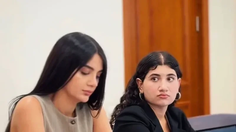 Paşinyanın qızı nazirlikdə işləməyə başladı
