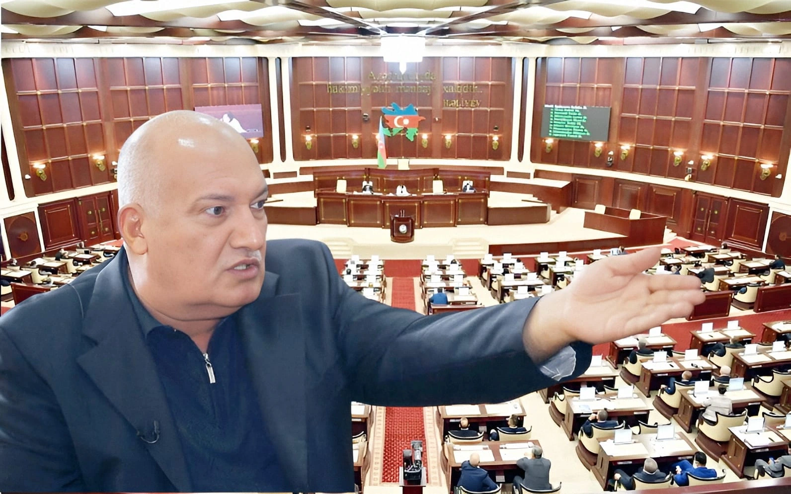 Parlamentdə xalqa xidmət edən bir nəfər belə deputat yoxdur - Sərdar Cəlaloğlu