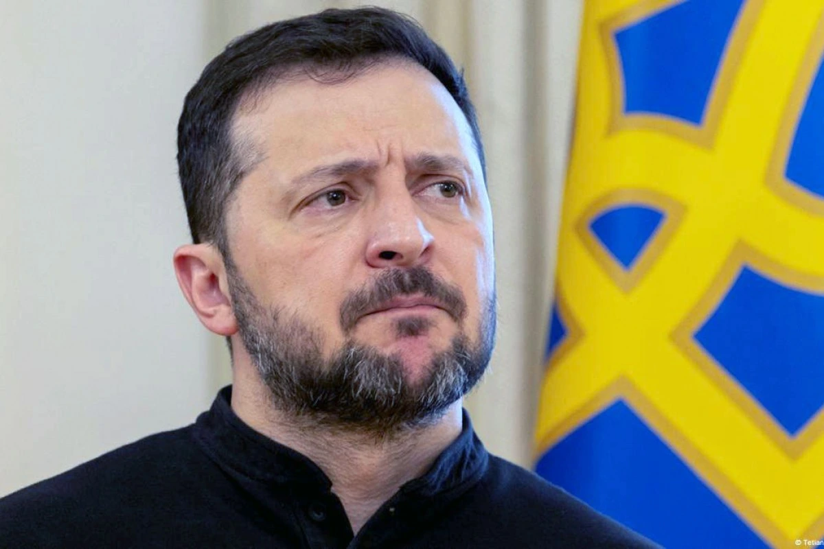 Zelenski: Norveç Ukraynaya HHM vasitələrinin tədarükünə kömək etməyə hazırdır