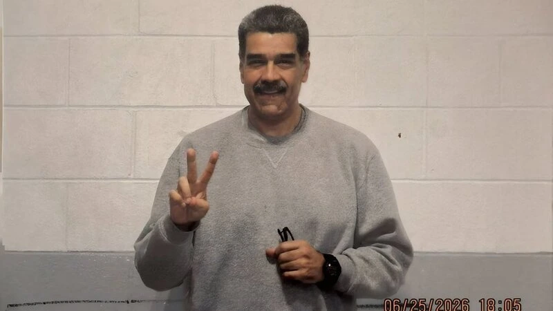 Maduro ABŞ-dəki həbsxanadan nəvələrinə və övladlarına foto göndərdi