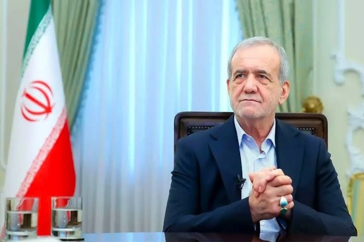 İran Prezidenti: İndi ABŞ-la müharibəyə son qoymağın vaxtıdır