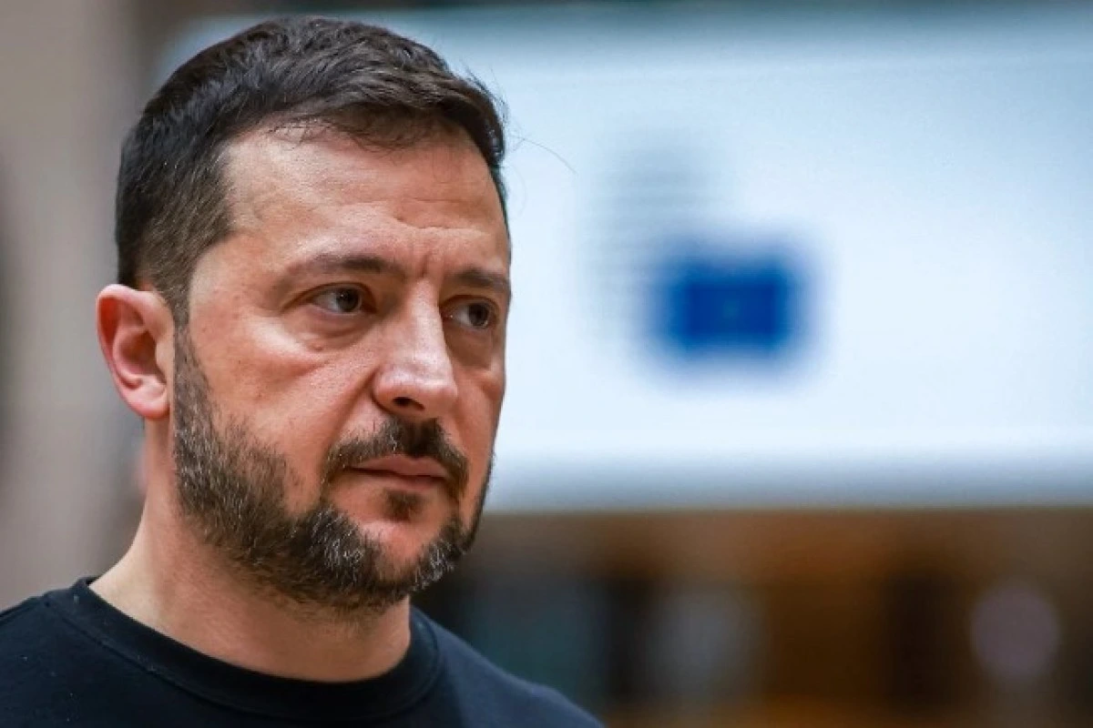 Zelenski: “Şimal axını”nı Ukrayna partlatmayıb
