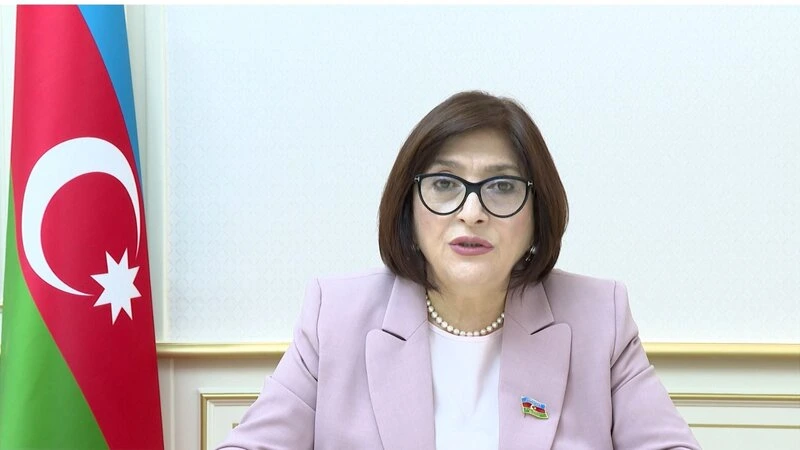 Sahibə Qafarova: Heç bir ölkə təkbaşına davamlı sülhü təmin edə bilməz