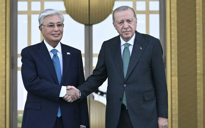 Ərdoğan Tokayevlə danışdı