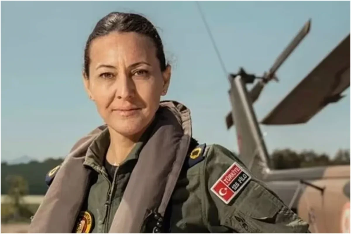 Karapınar Türkiyə Hərbi Hava Qüvvələrinin ilk qadın generalı olub