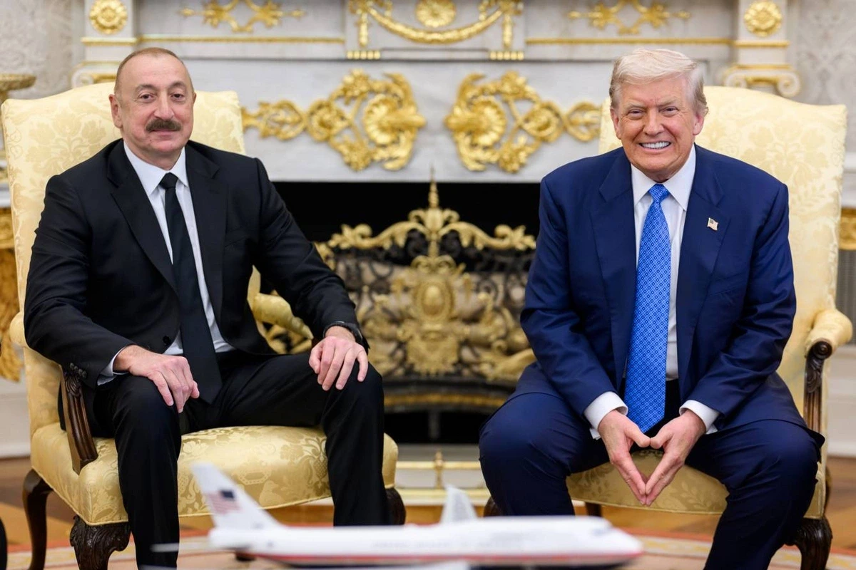 İlham Əliyev Donald Trampa məktub ünavlayıb