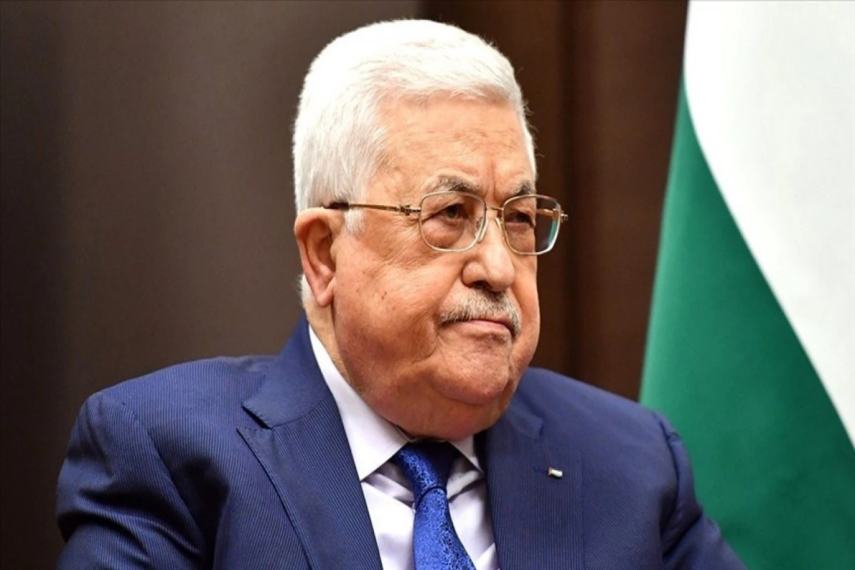 Mahmud Abbas Türkiyədə səfərdədir