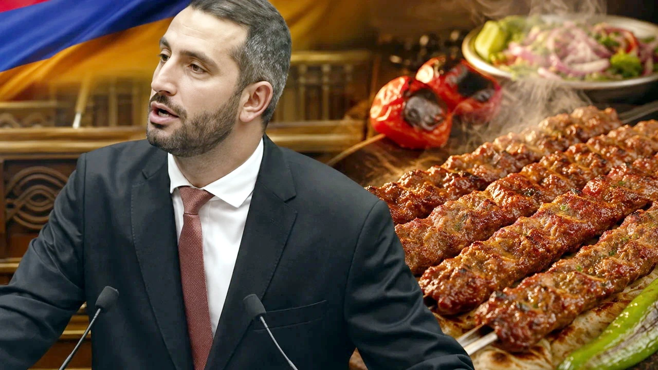 Ermənistan parlamentində gözlənilməz anlar: Ruben Rubinyan "Adana kababı"ndan danışdı