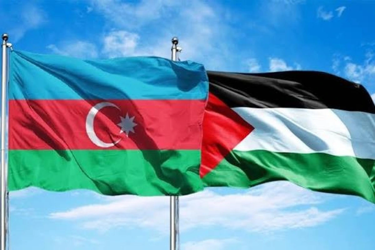 Fələstinin Azərbaycandakı səfirliyinə maliyyə yardımı göstəriləcək