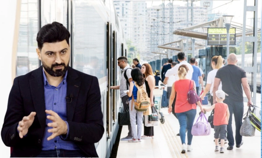 Bakı-Tbilisi qatarında BİLET QALMAQALI: Ekspert problemin kökünü açıqladı
