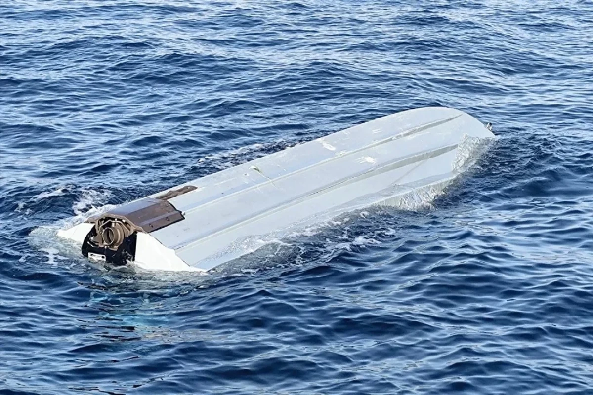 Türkiyədə daha bir naməlum dəniz dronu aşkarlanıb