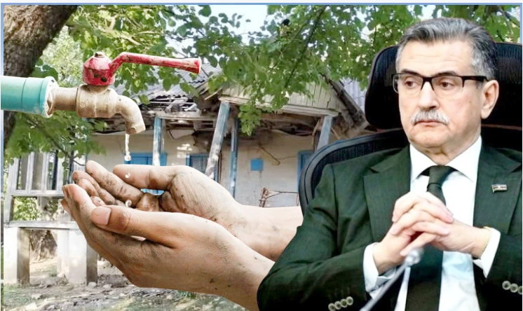 İsmayıllının Quşəncə kəndində SU RƏZALƏTİ: İcra da susur, deputat da