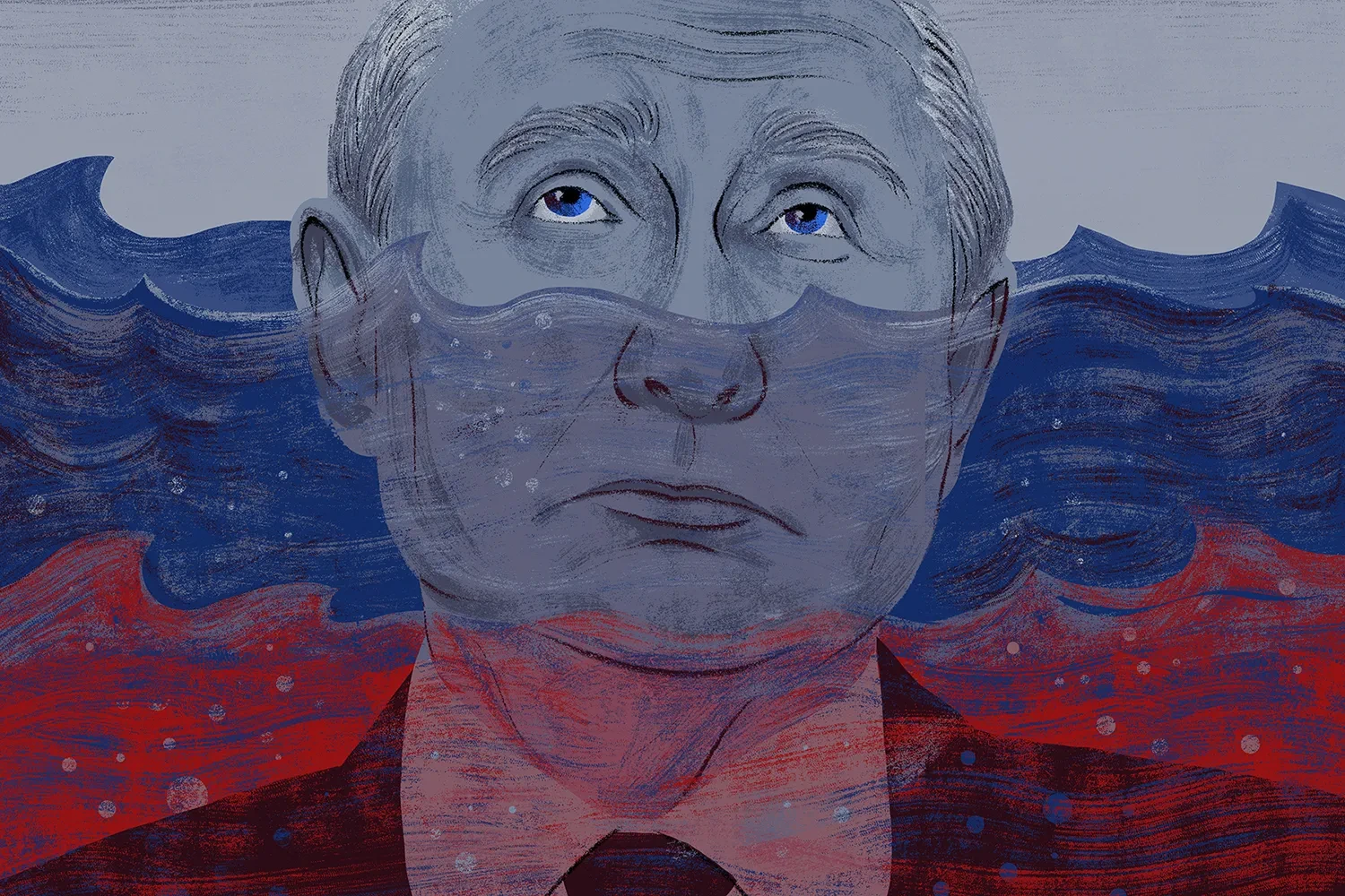 Dalğa Putinə qarşı çevrilir: Boğulan adamdan ehtiyat edin