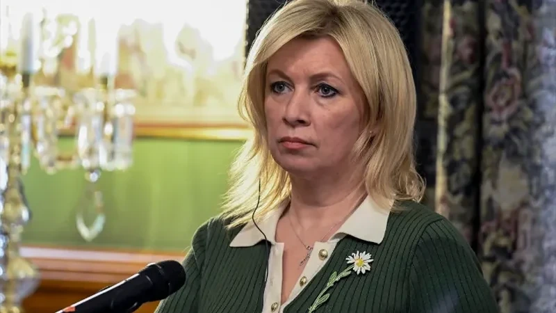 Zaxarova Saakaşvilinin iddiasına cavab verdi