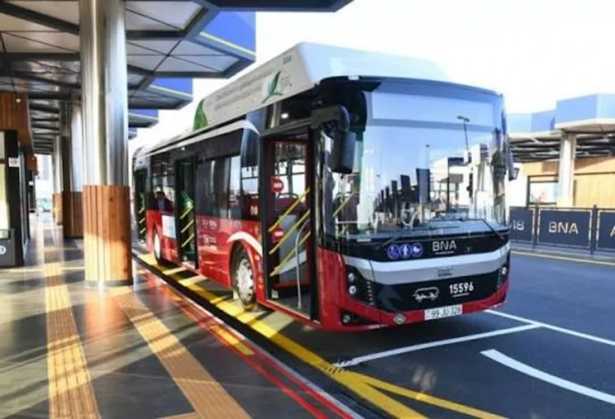 AYNA yeni ekspres avtobusların hərəkət istiqamətini açıqlayıb