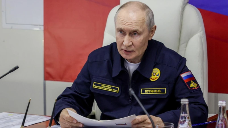 Putindən sərt xəbərdarlıq: Etməyə məcburuq