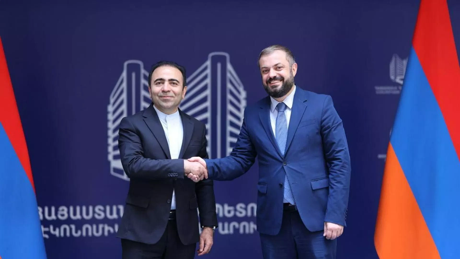 Ermənistan və İran Aİİ-İran azad ticarət imkanlarını müzakirə edib