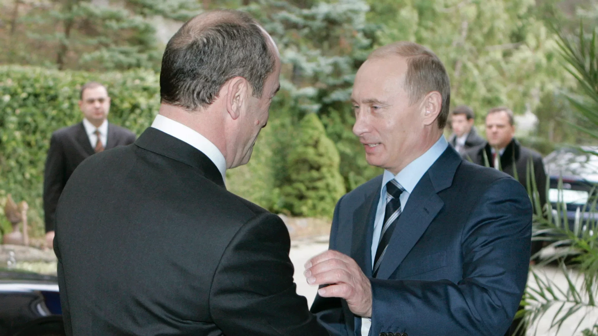 Putin həbsdə olan Köçəryanı doğum günü münasibətilə təbrik edib