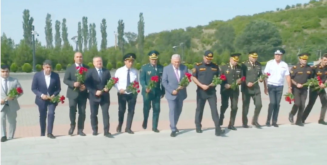 Şəkidə sərhəd mühafizə orqanları əməkdaşlarının peşə bayramı münasibətilə tədbir keçirilib