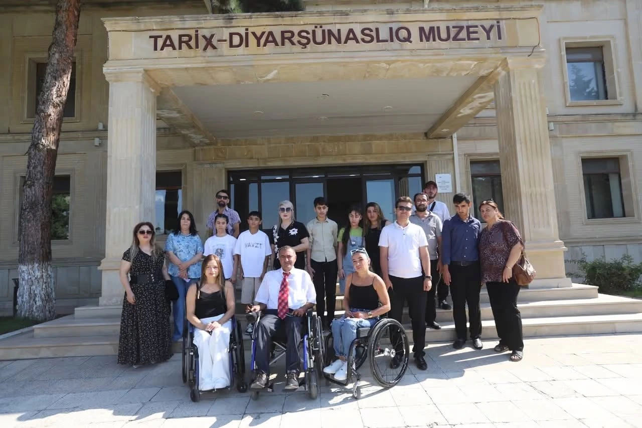 “Əlilliyi olan şəxslər üçün mədəni turların təşkili” layihəsinin icrası davam edir
