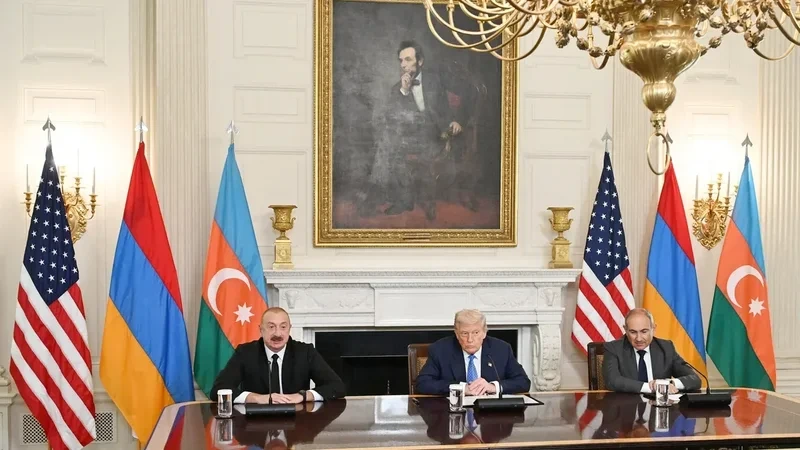 ABŞ, Ermənistan və Azərbaycan Ağ Evdə təşkil olunmuş Sülh Sammitinin birinci ildönümü ilə bağlı birgə bəyanat yayıb