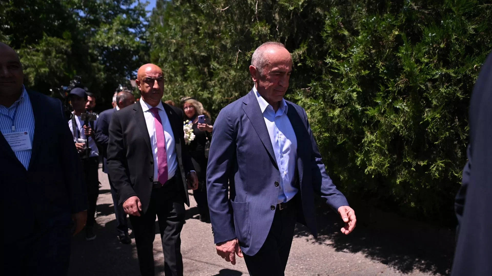 Köçəryan iki ay müddətinə həbs edilib