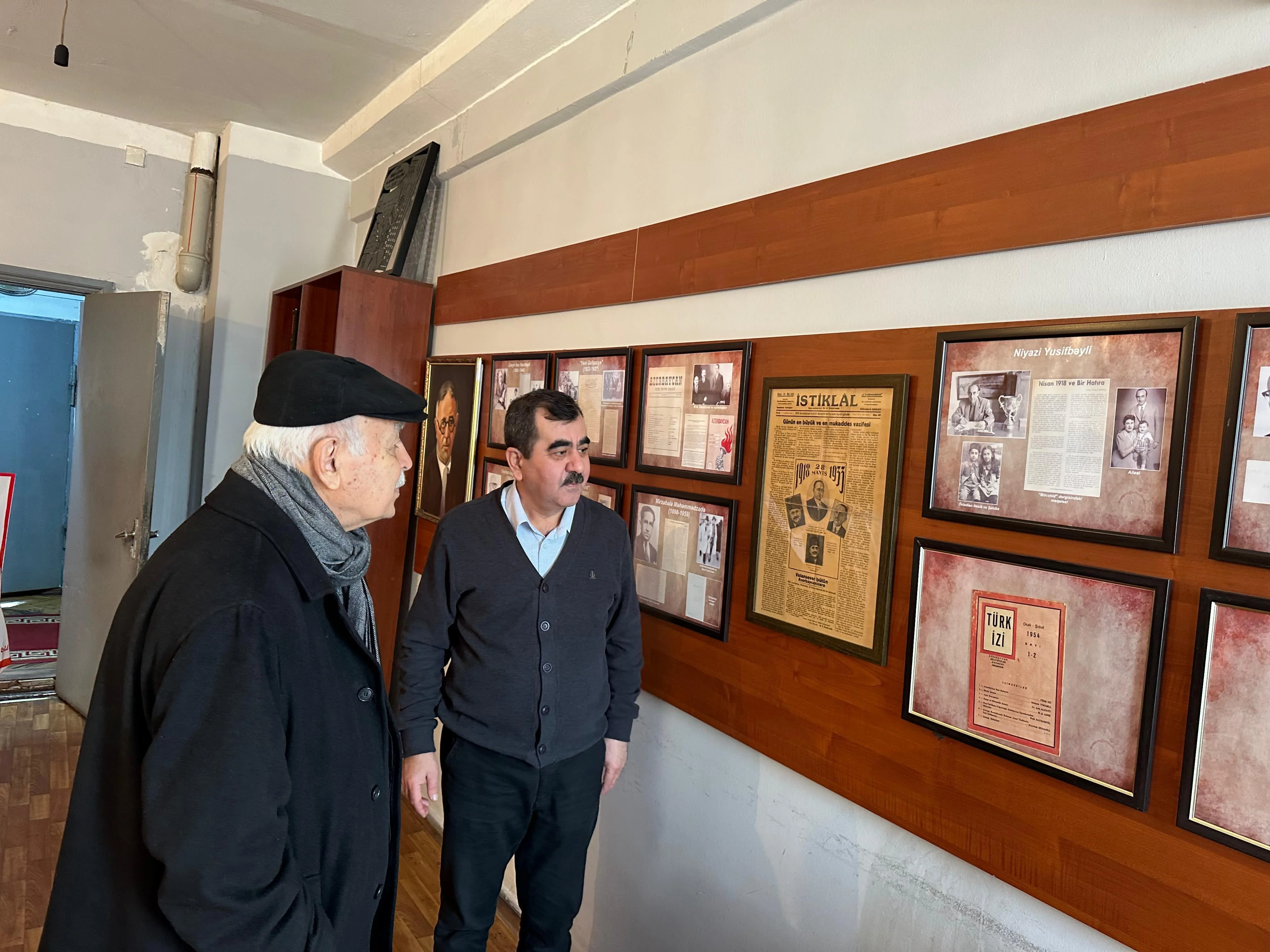 Türkiyənin tanınmış araşdırmaçı-alimləri "Şərq"i ziyarət ediblər - FOTO