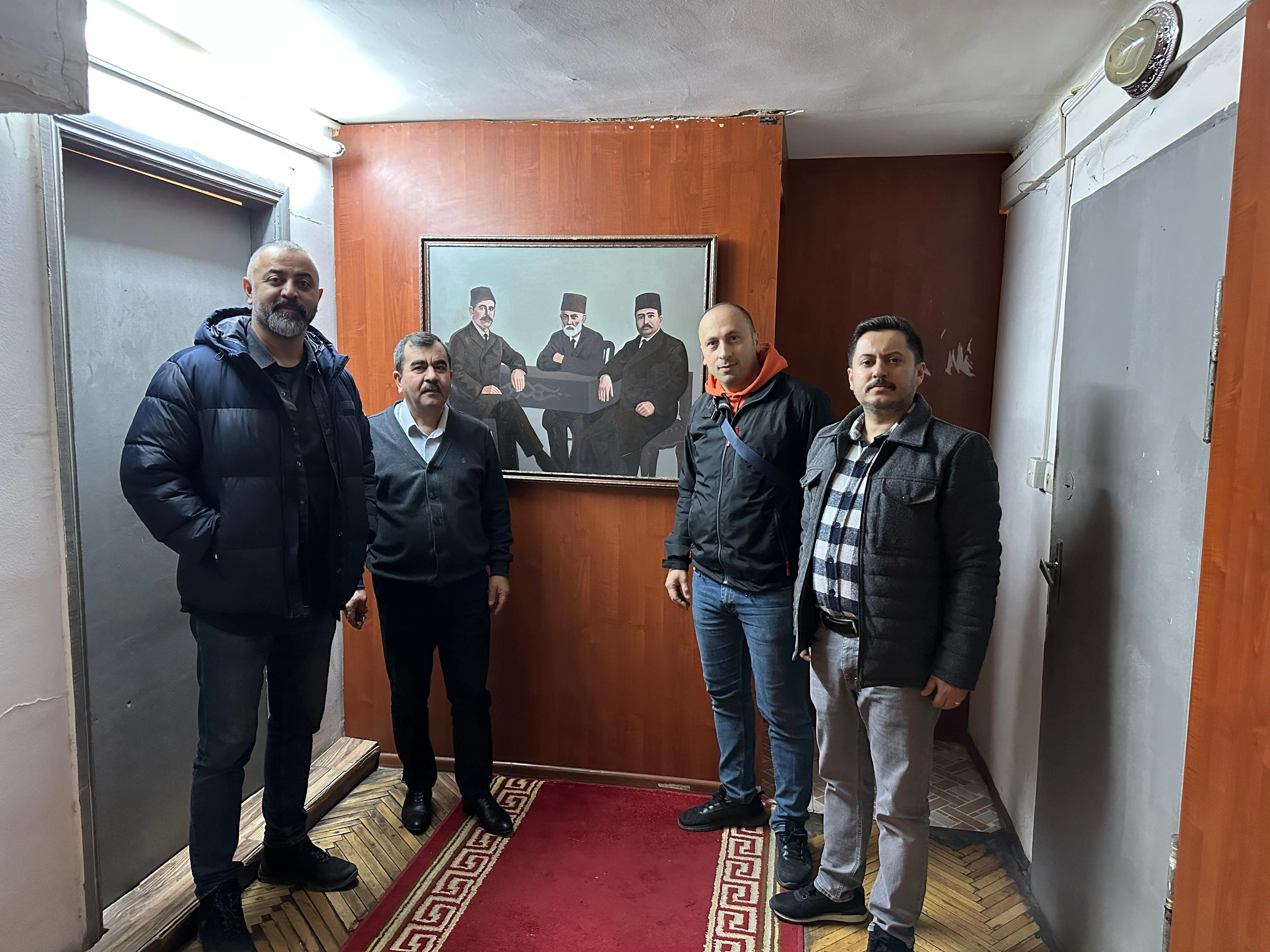 Türkiyənin tanınmış araşdırmaçı-alimləri "Şərq"i ziyarət ediblər - FOTO