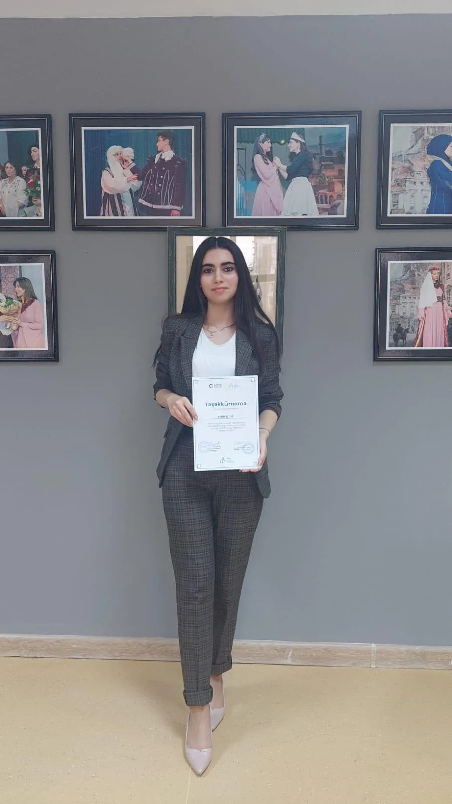 Dünya məktəbində "Mən danışa bilmirəm 2" adlı tədbir baş tutdu