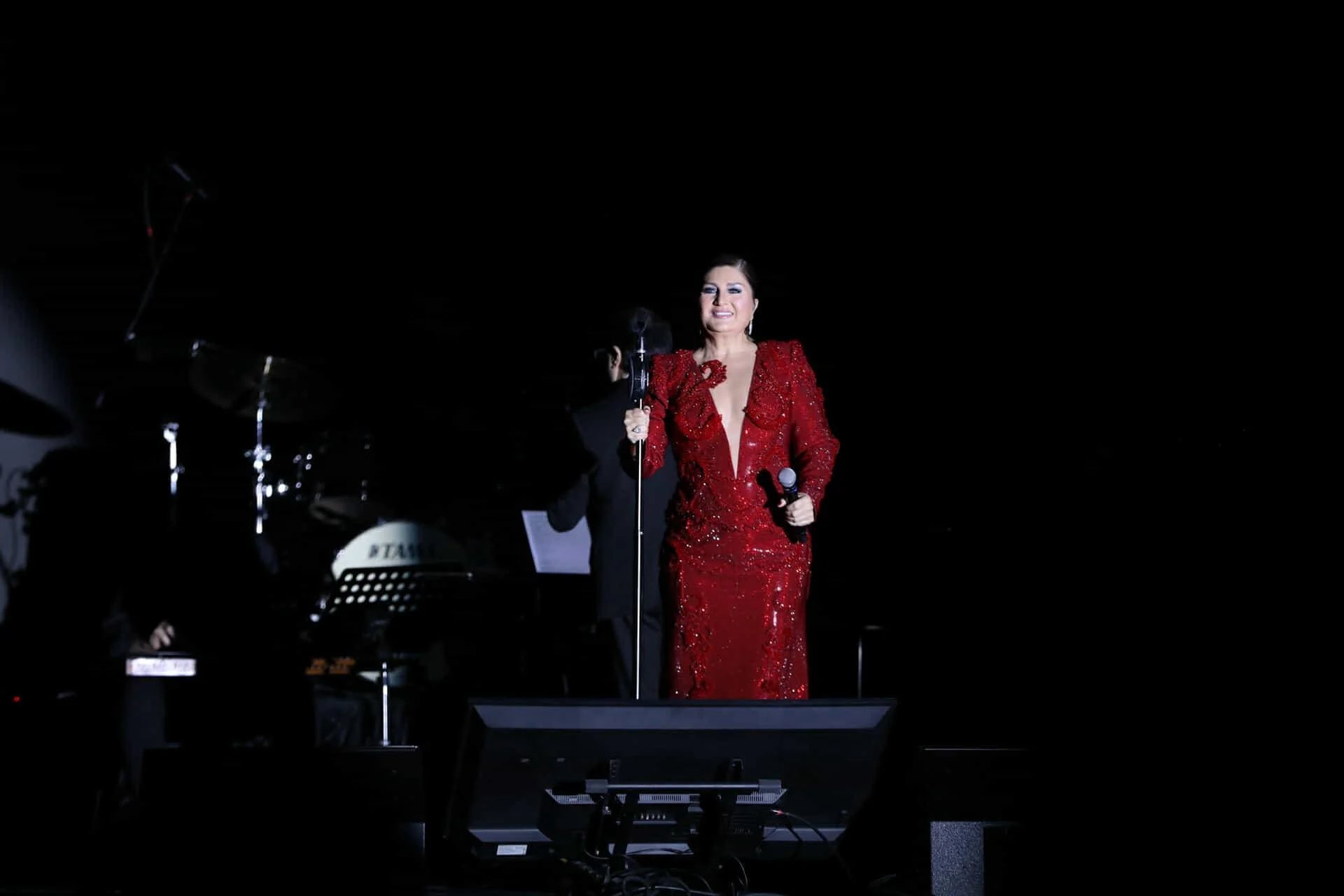 Bakıda Sibel Canın möhtəşəm konserti baş tutub - FOTOLAR