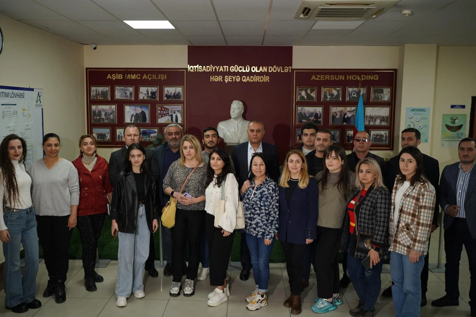 İmişli Şəkər Zavoduna media tur təşkil edilib