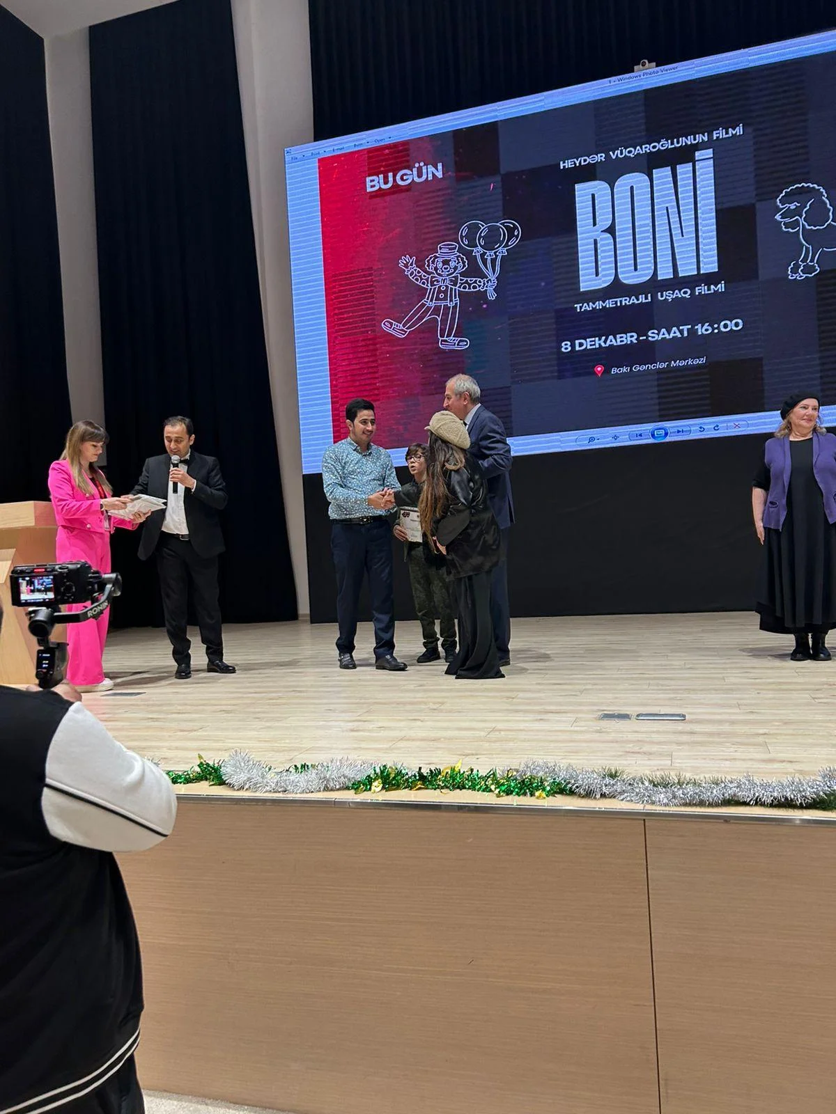 Uşaqlara həsr olunan “BONİ” filminin premyerası baş tutub -FOTO