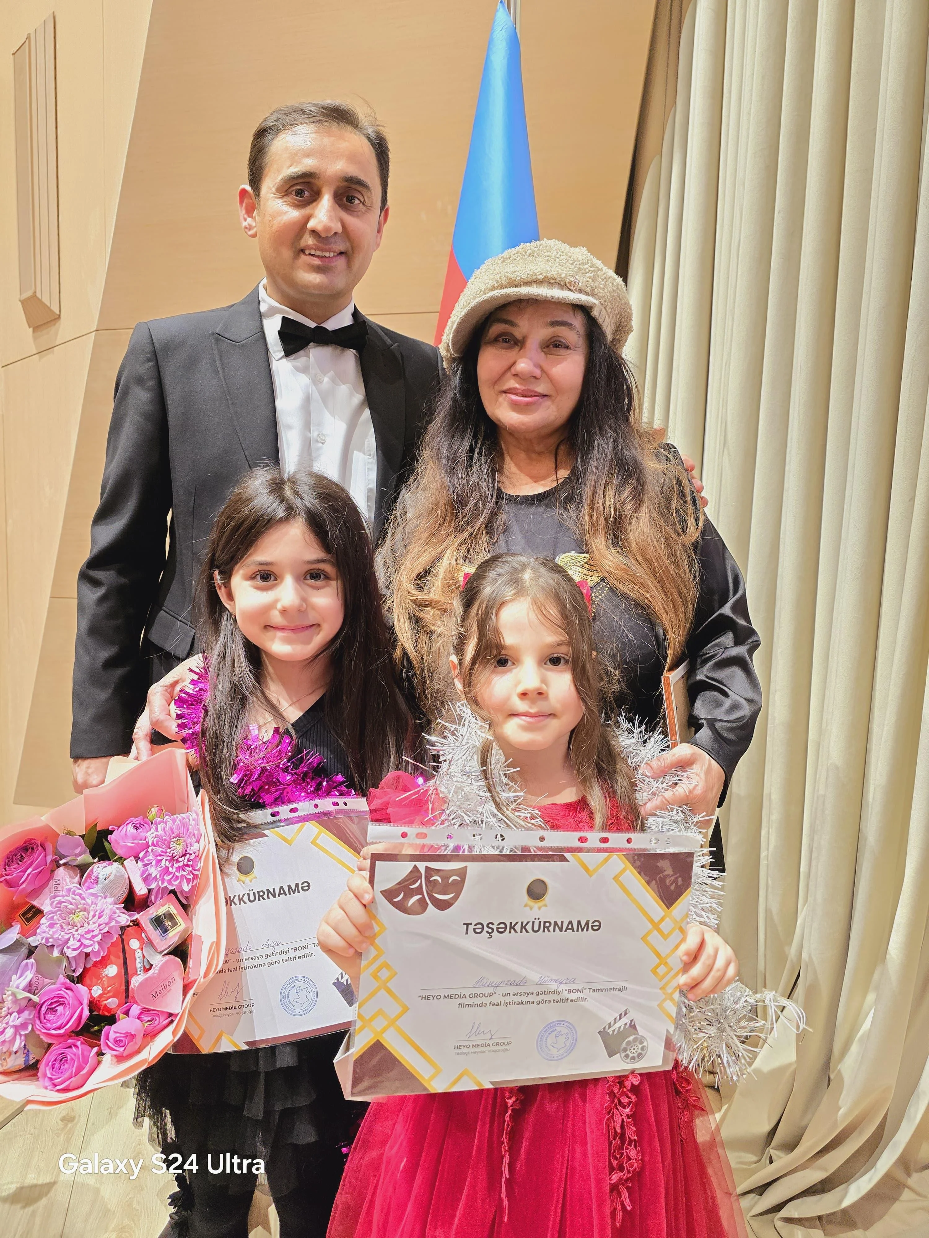 Uşaqlara həsr olunan “BONİ” filminin premyerası baş tutub -FOTO