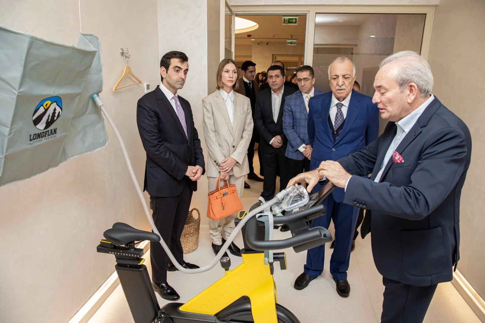 Sağlamlıq və rahatlığın yeni ünvanı “Marga” -FOTOLAR