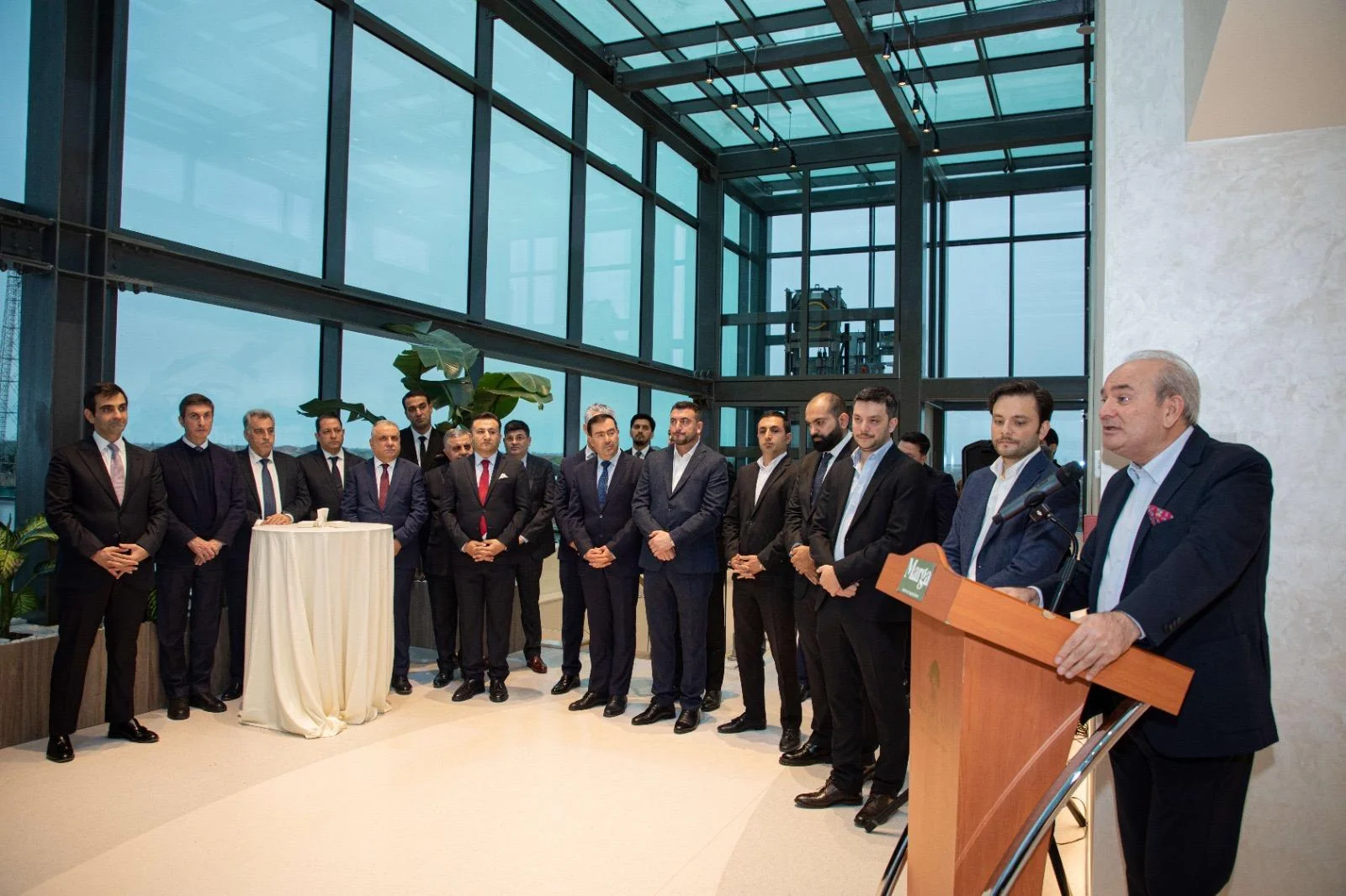 Sağlamlıq və rahatlığın yeni ünvanı “Marga” -FOTOLAR