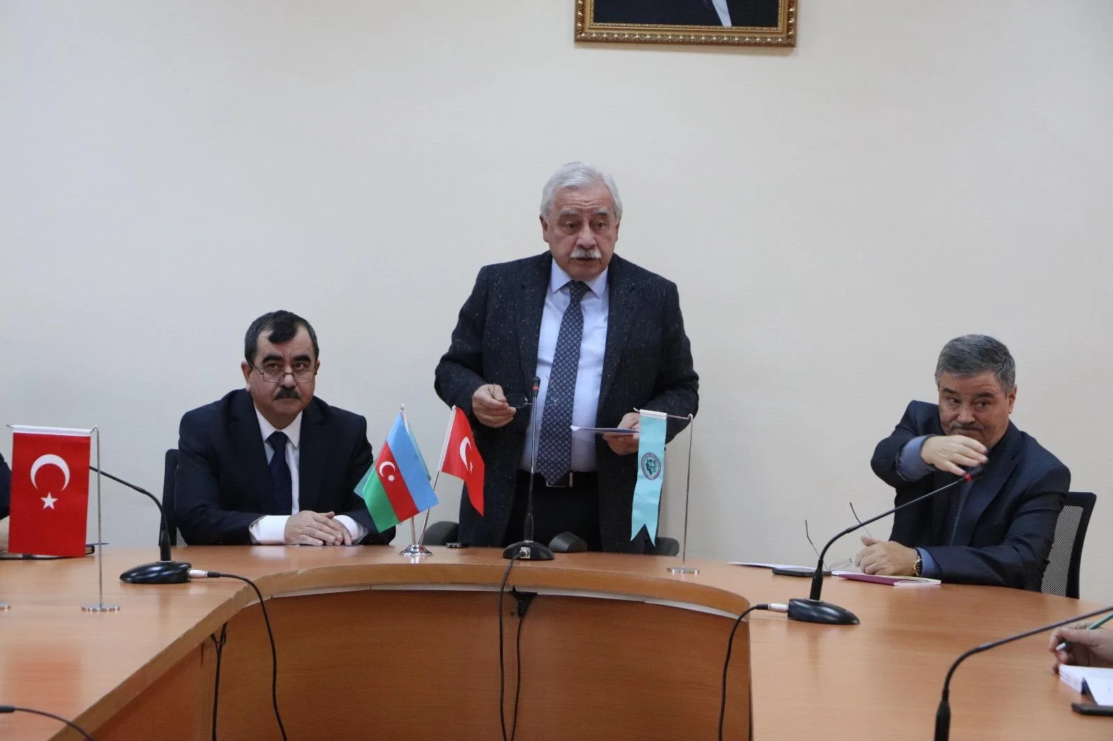 Ziya Gökalp Bakıda anıldı -FOTOLAR