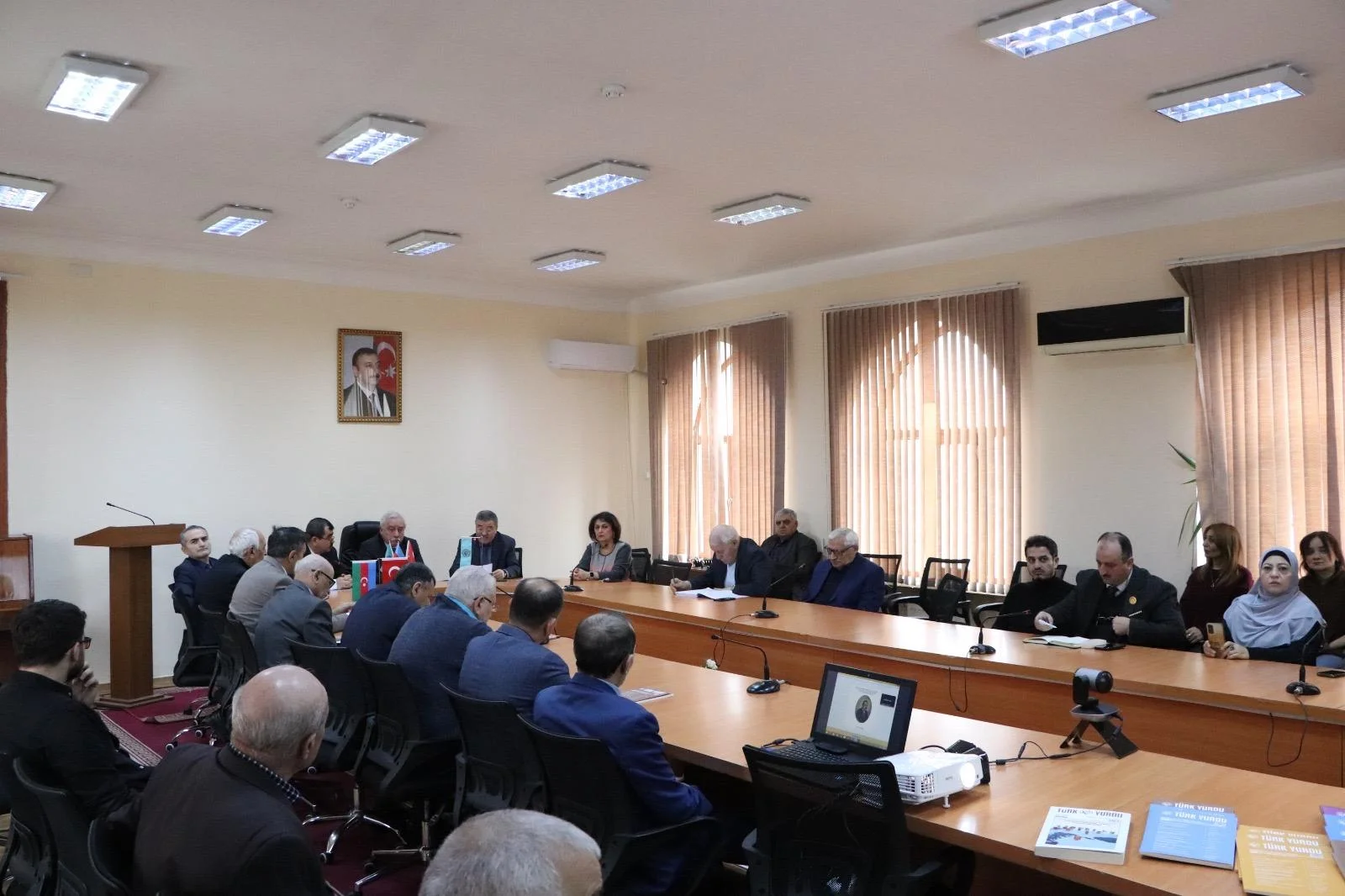 Ziya Gökalp Bakıda anıldı -FOTOLAR