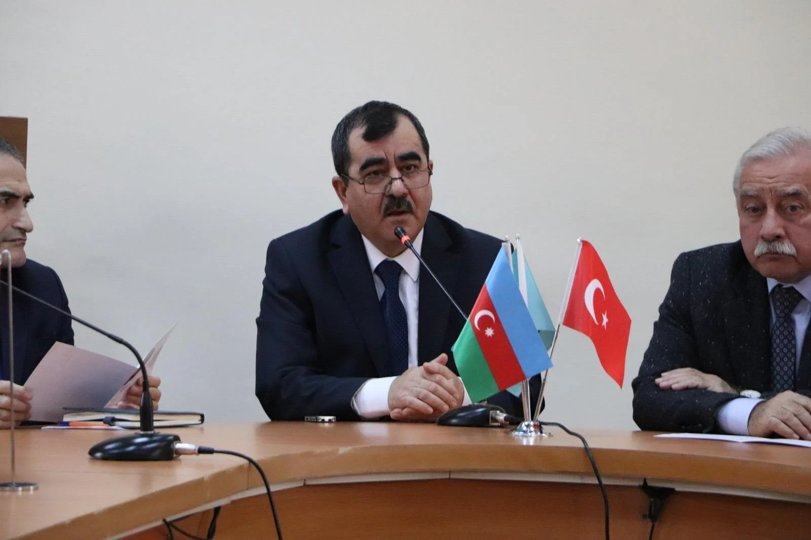 Ziya Gökalp Bakıda anıldı -FOTOLAR