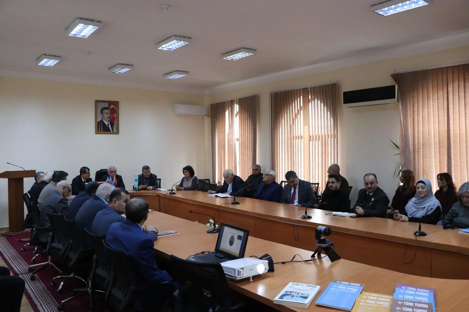 Ziya Gökalp Bakıda anıldı -FOTOLAR