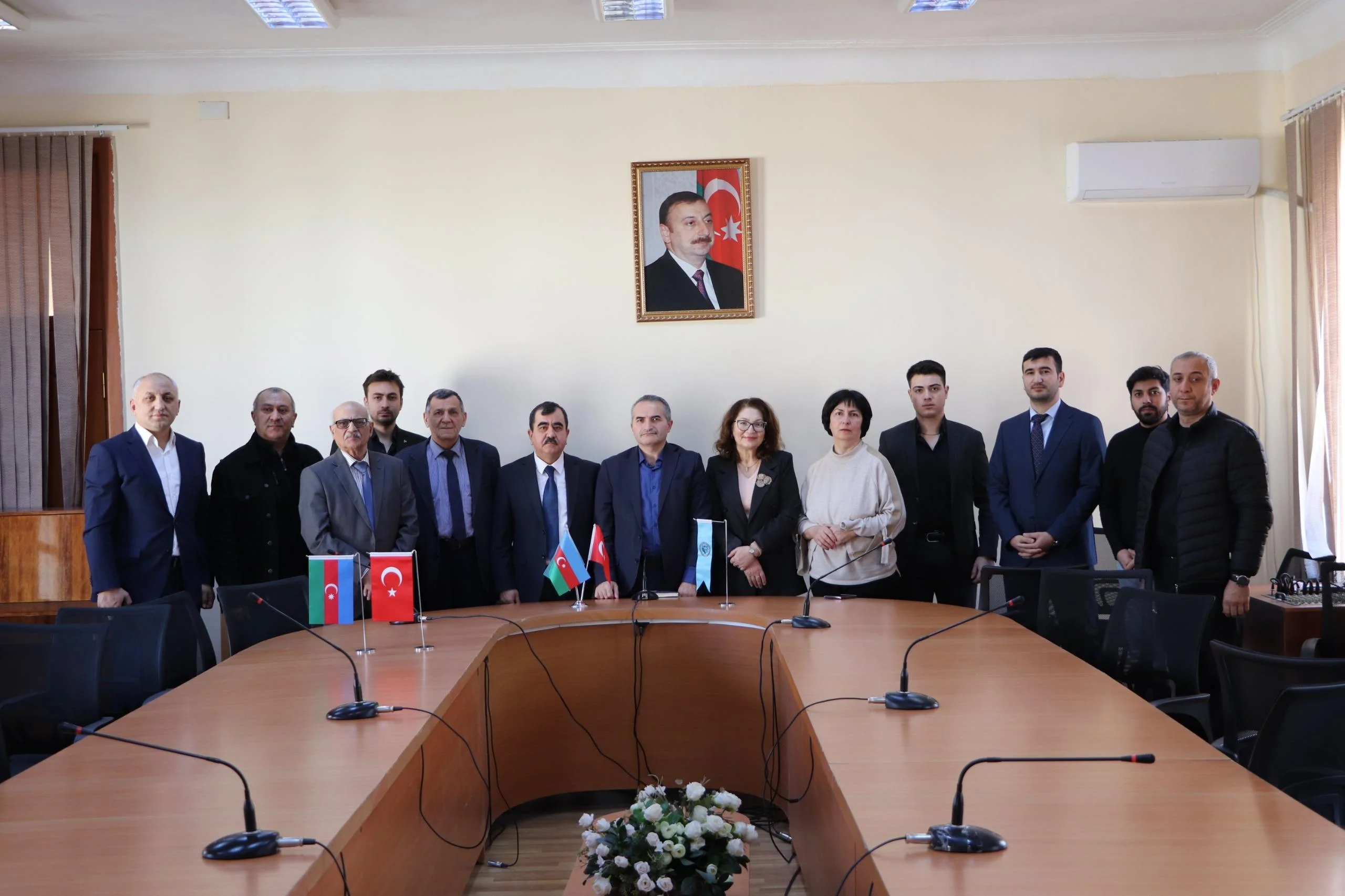 Ziya Gökalp Bakıda anıldı -FOTOLAR