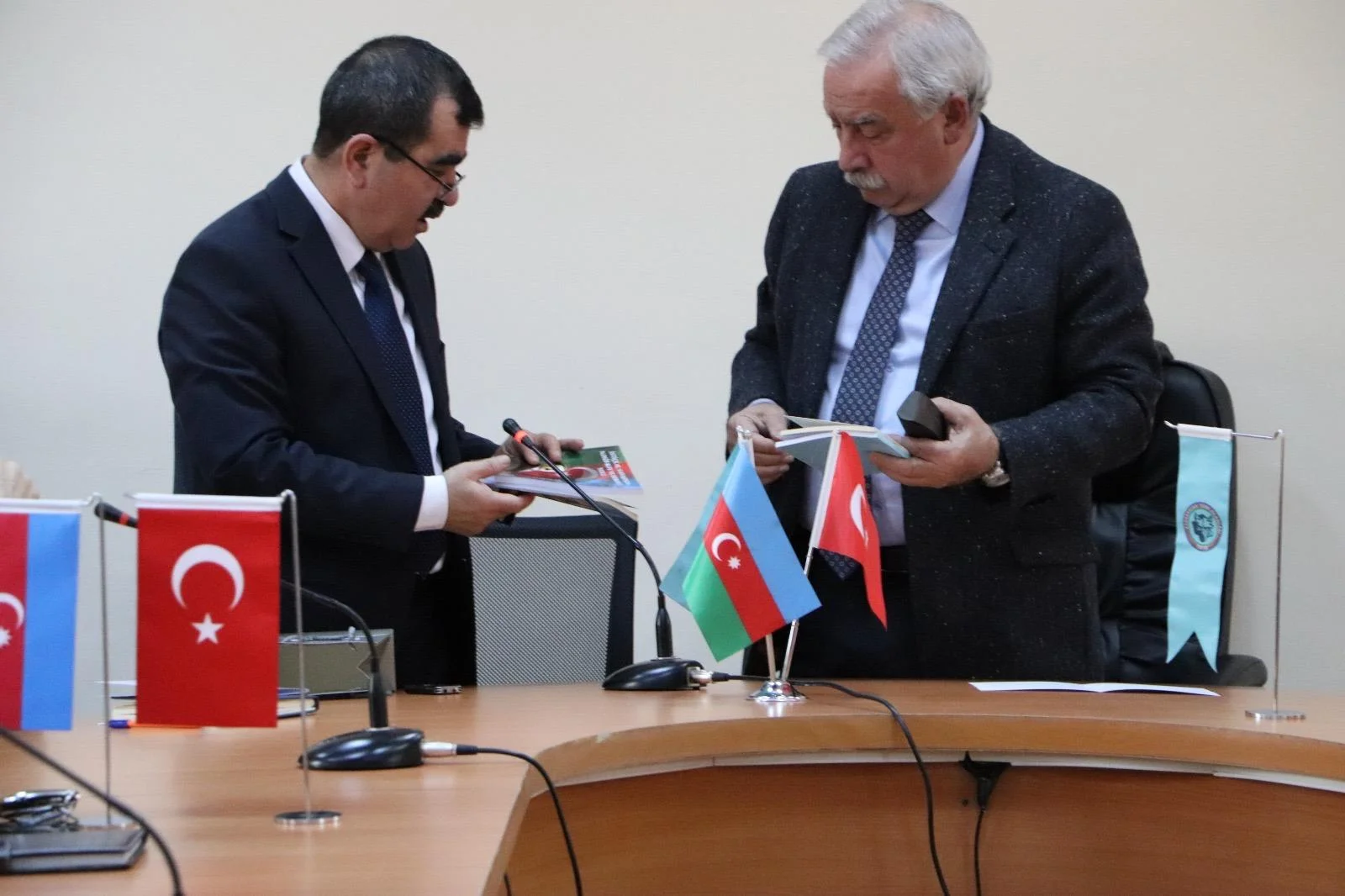 Ziya Gökalp Bakıda anıldı -FOTOLAR