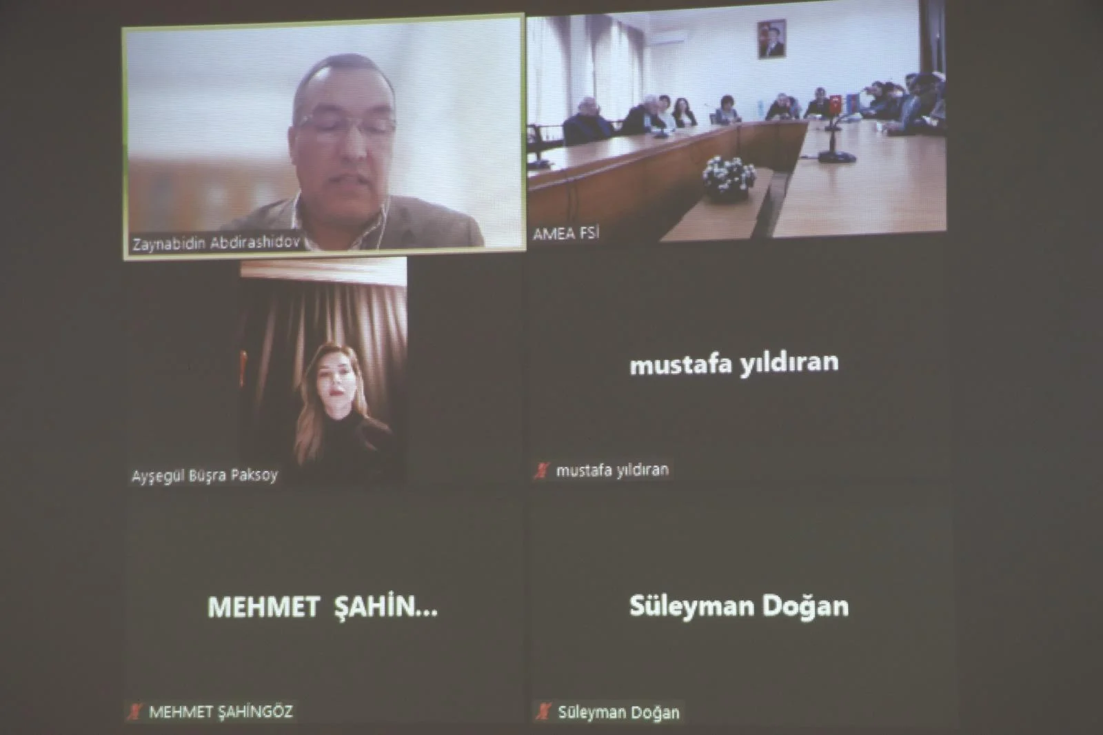 Ziya Gökalp Bakıda anıldı -FOTOLAR