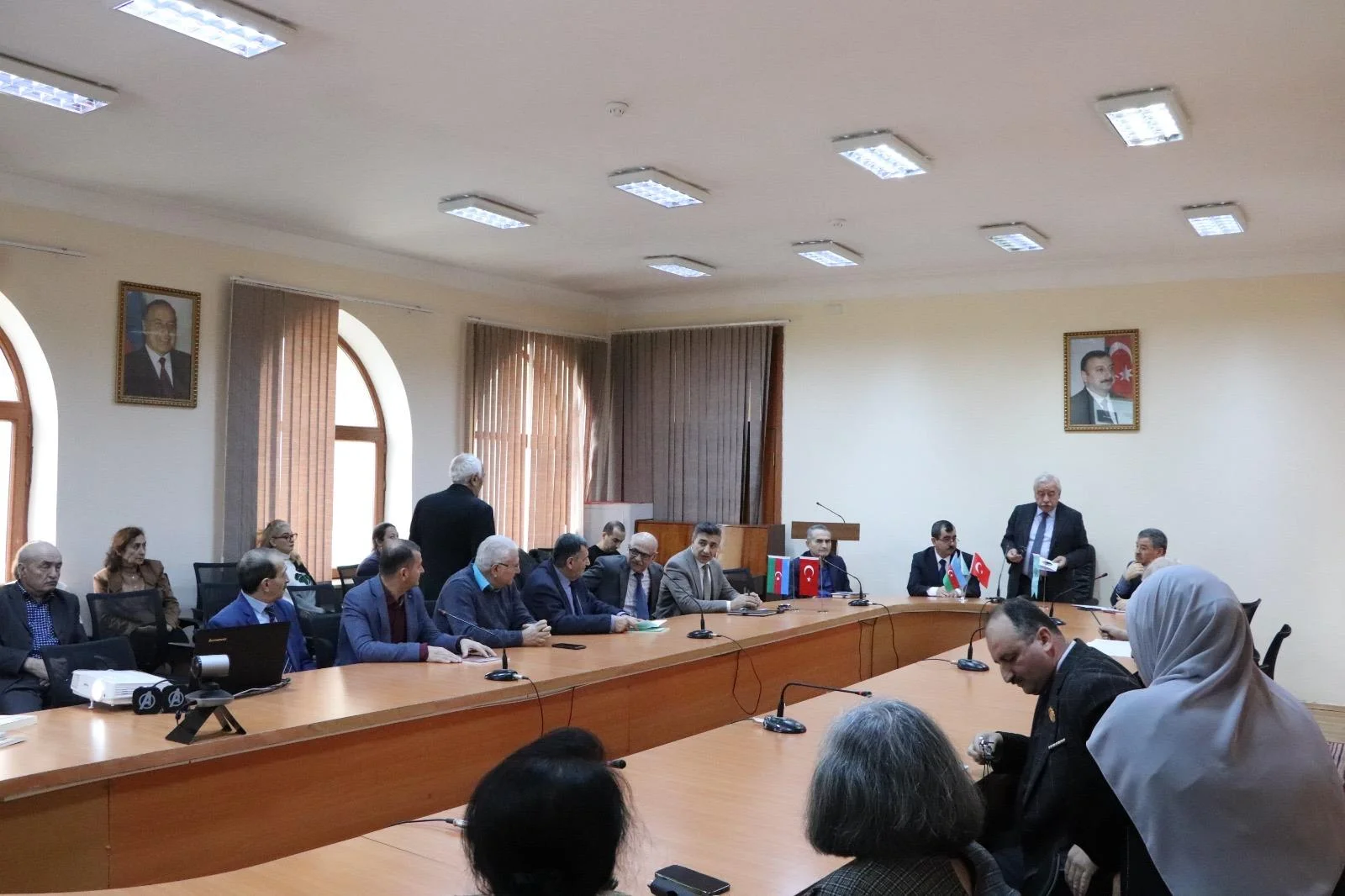 Ziya Gökalp Bakıda anıldı -FOTOLAR