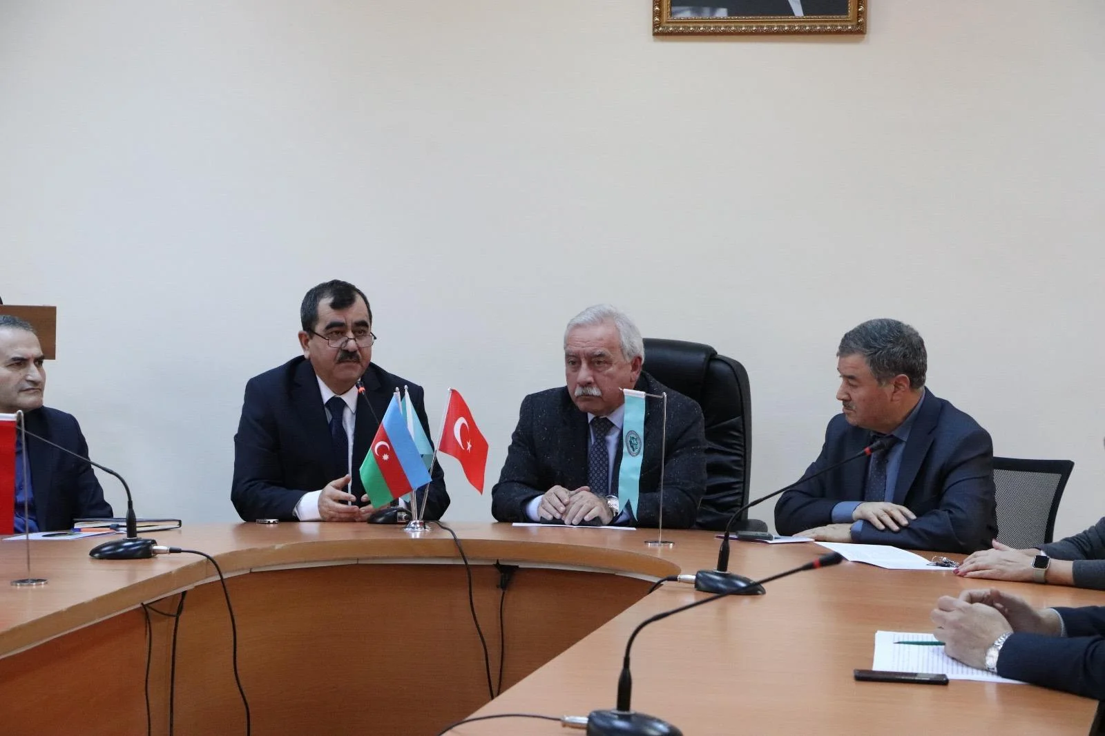 Ziya Gökalp Bakıda anıldı -FOTOLAR