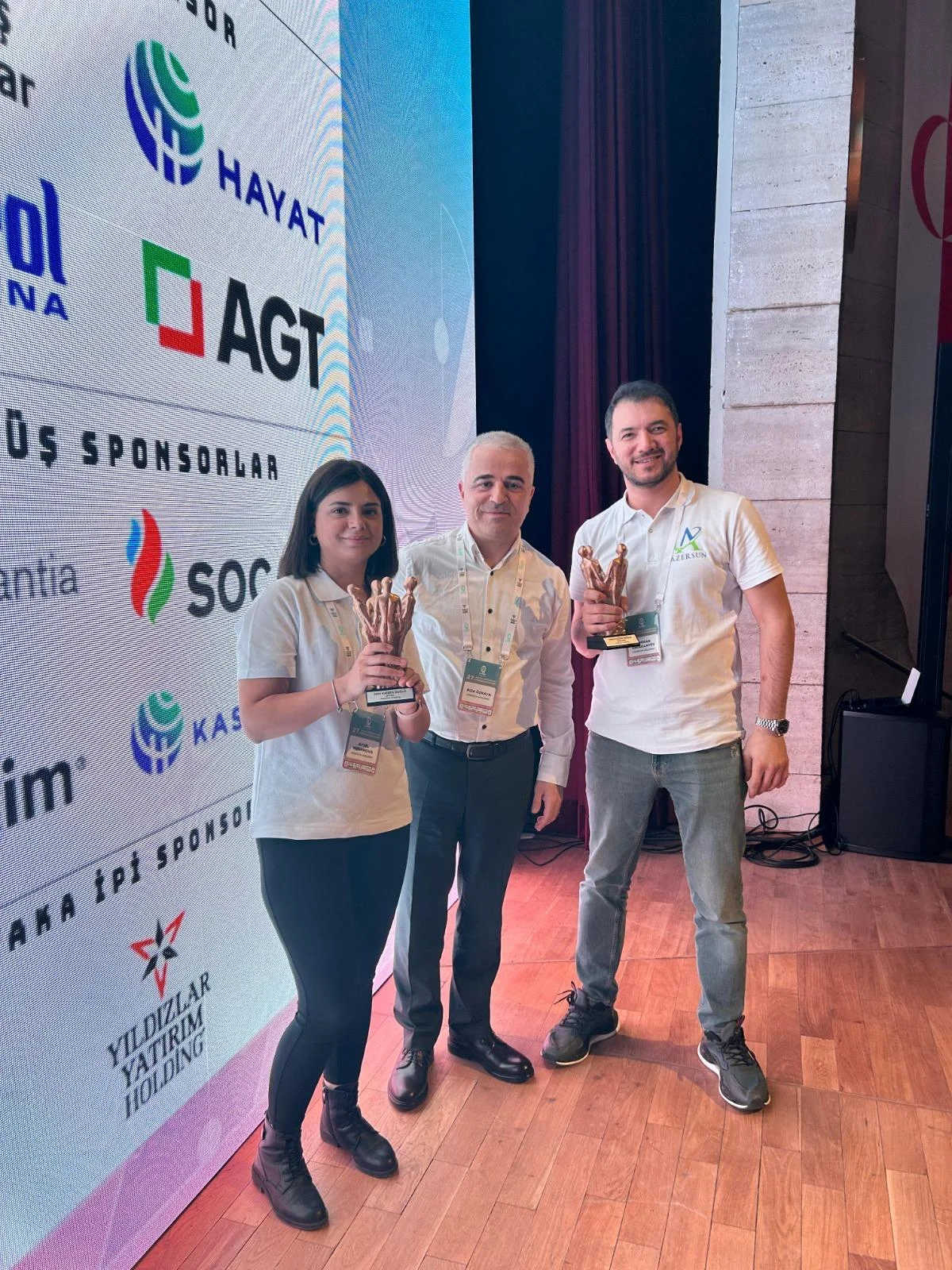 “Azərsun Holdinq” müəssisələri Türkiyədə mükafat qazanıblar -FOTO