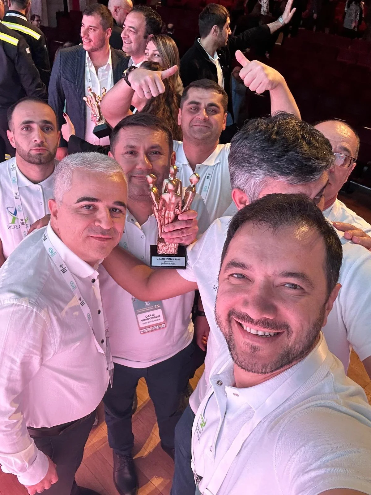 “Azərsun Holdinq” müəssisələri Türkiyədə mükafat qazanıblar -FOTO